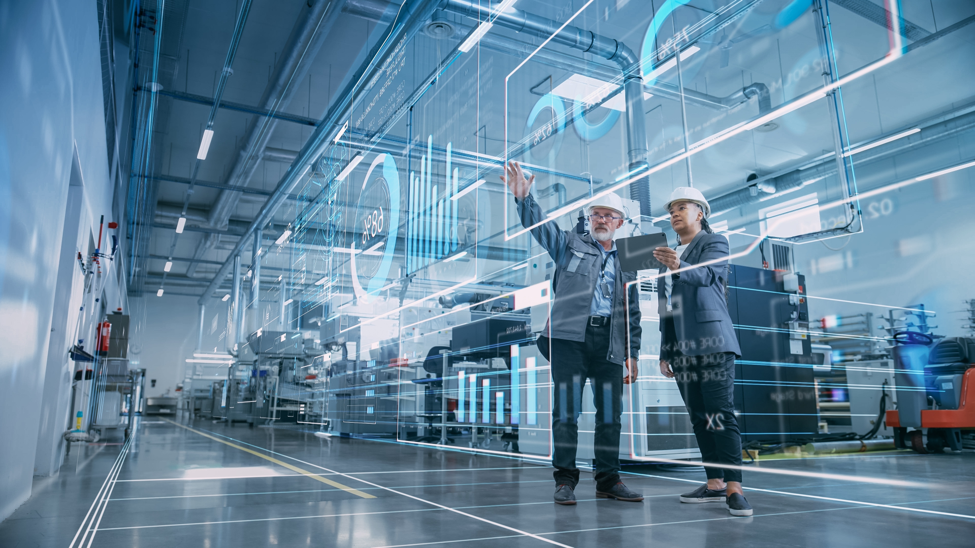 Process Automation - AI-powered solution for business transformation and operational efficiency