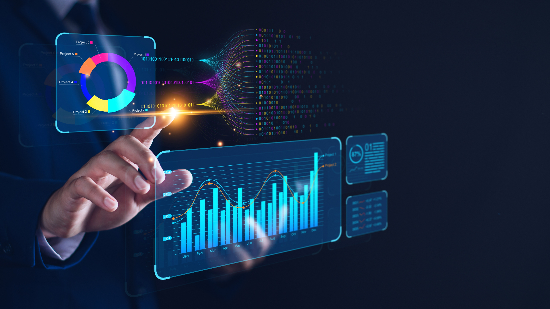 Leveraging AI for Business Growth - Business Strategy article on AI, machine learning, and data science