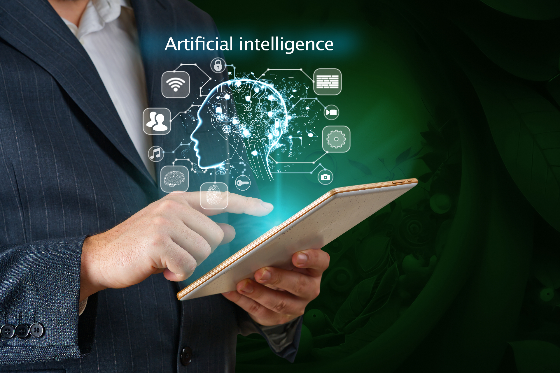 AI Strategy & Implementation - AI-powered solution for business transformation and operational efficiency